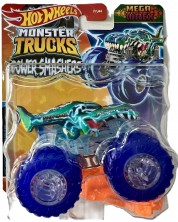 Бъги Hot Wheels Monster Trucks - Mega WREX, 1:64 -1